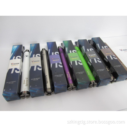 Factory Price! EGO C Twist Battery, Icig1600mAh Vision 2 Battery, Electronic Cigarette Wholesale
